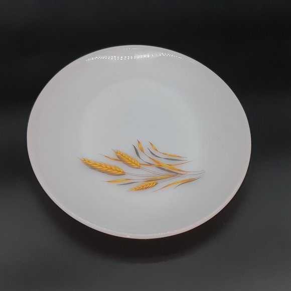 Fire King Tray With Wheat Pattern - Picture 7 of 11